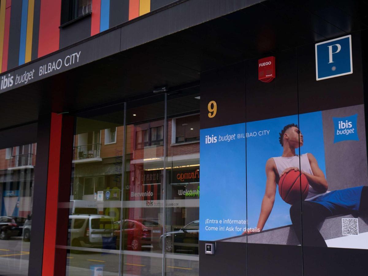Ibis Budget Bilbao City Esterno foto
