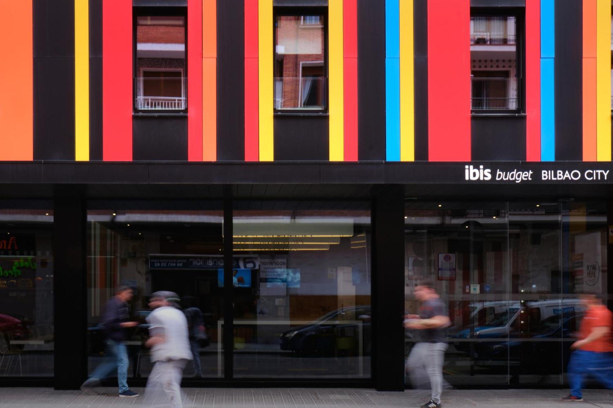 Ibis Budget Bilbao City Esterno foto