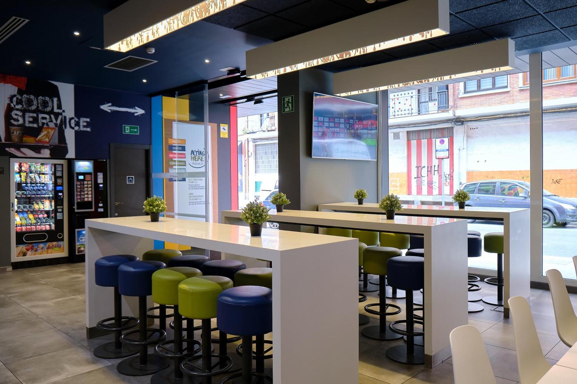 Ibis Budget Bilbao City Esterno foto