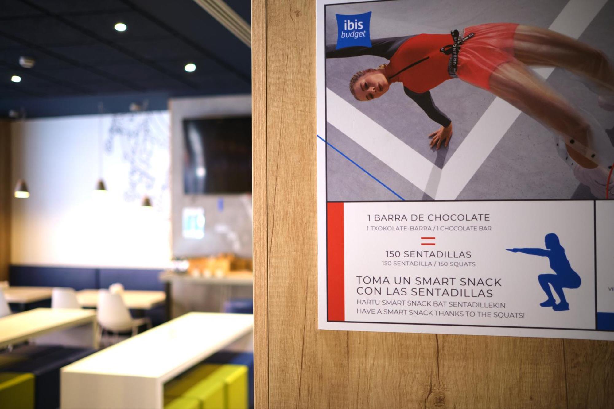 Ibis Budget Bilbao City Esterno foto