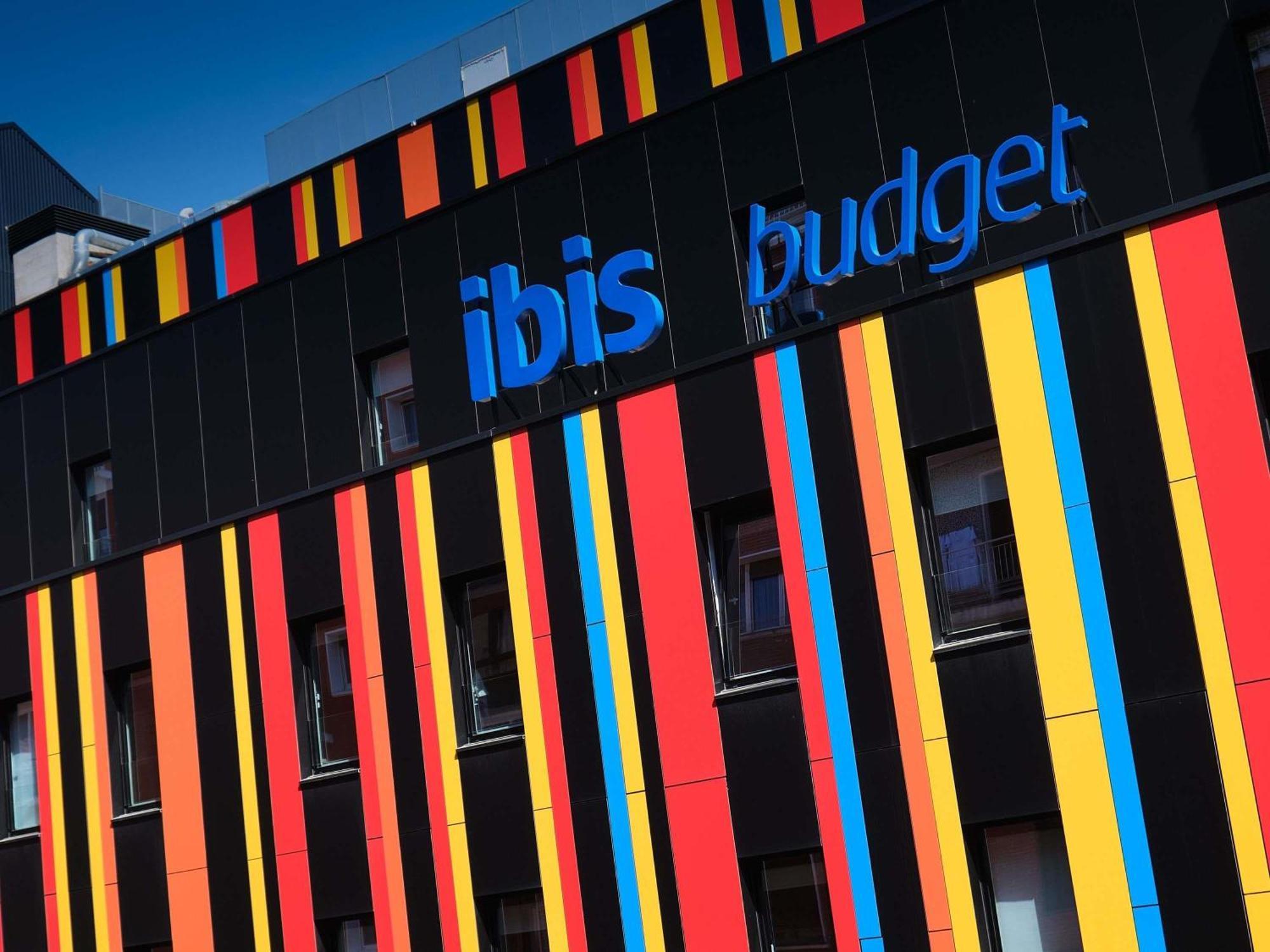Ibis Budget Bilbao City Esterno foto