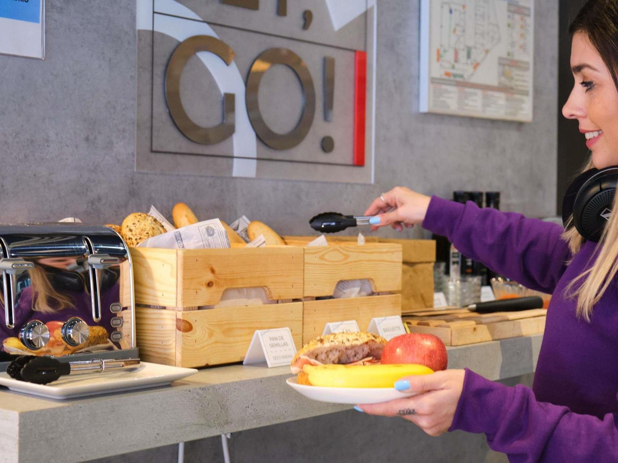 Ibis Budget Bilbao City Esterno foto