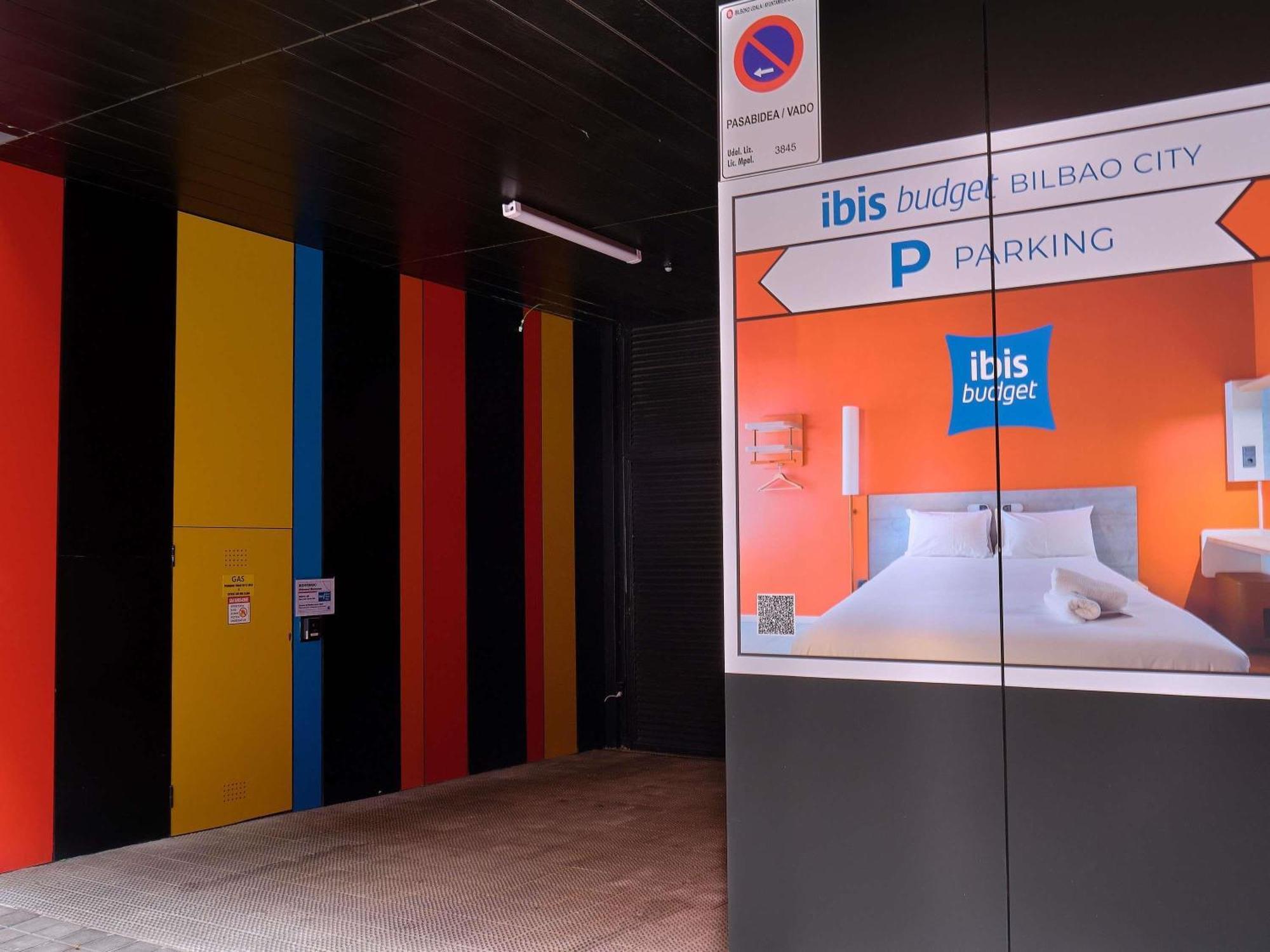 Ibis Budget Bilbao City Esterno foto